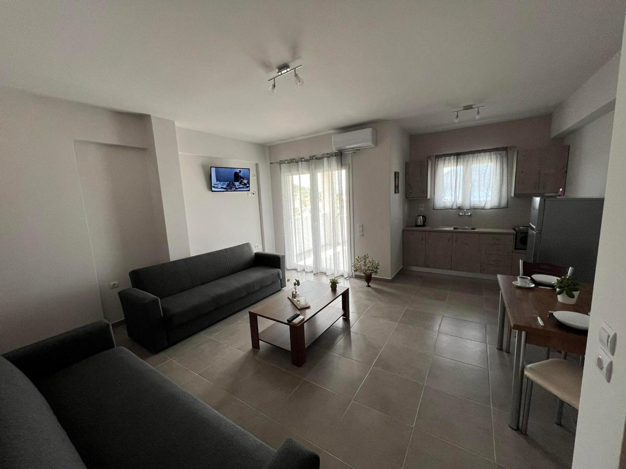 Katelia'S Apartments Almiropótamosz Szoba fotó
